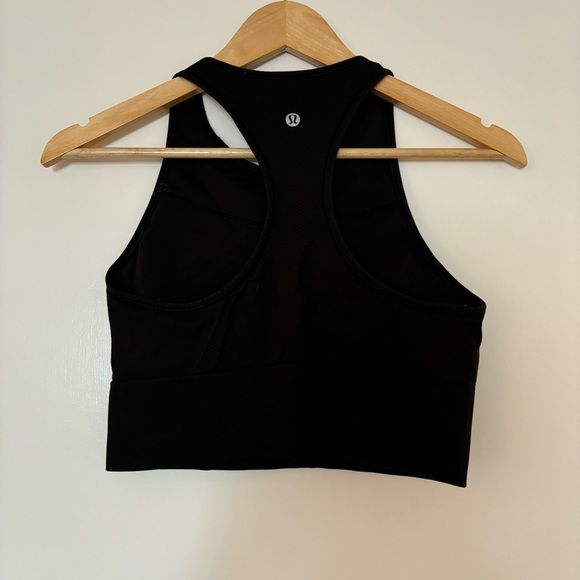 Lululemon Ebb to Train Sports Bra in Black - Picture 2 of 3